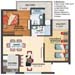 Thumbnail image for ~\imgProject\Assotech\FloorPlans\Assotech2BHK1050.jpg