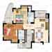 Thumbnail image for ~\imgProject\Assotech\FloorPlans\Assotech2BHK1100.jpg